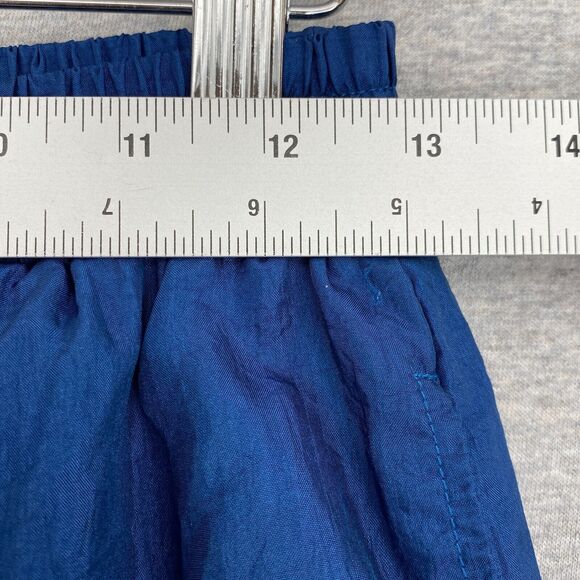 Vintage Track Pants Mens Medium Lined Windbreaker Jogger 80s 90s Retro Hip Hop - Picture 10 of 14